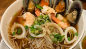 Rice Noodle Soup