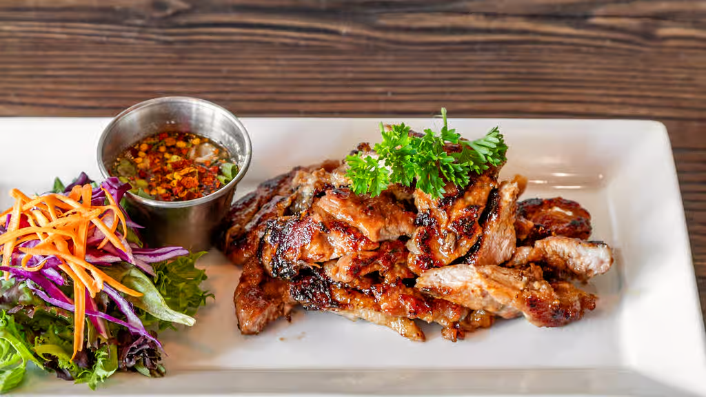 Sunset BBQ Pork
