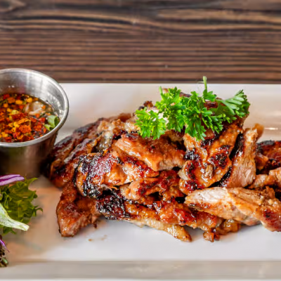 Sunset BBQ Pork