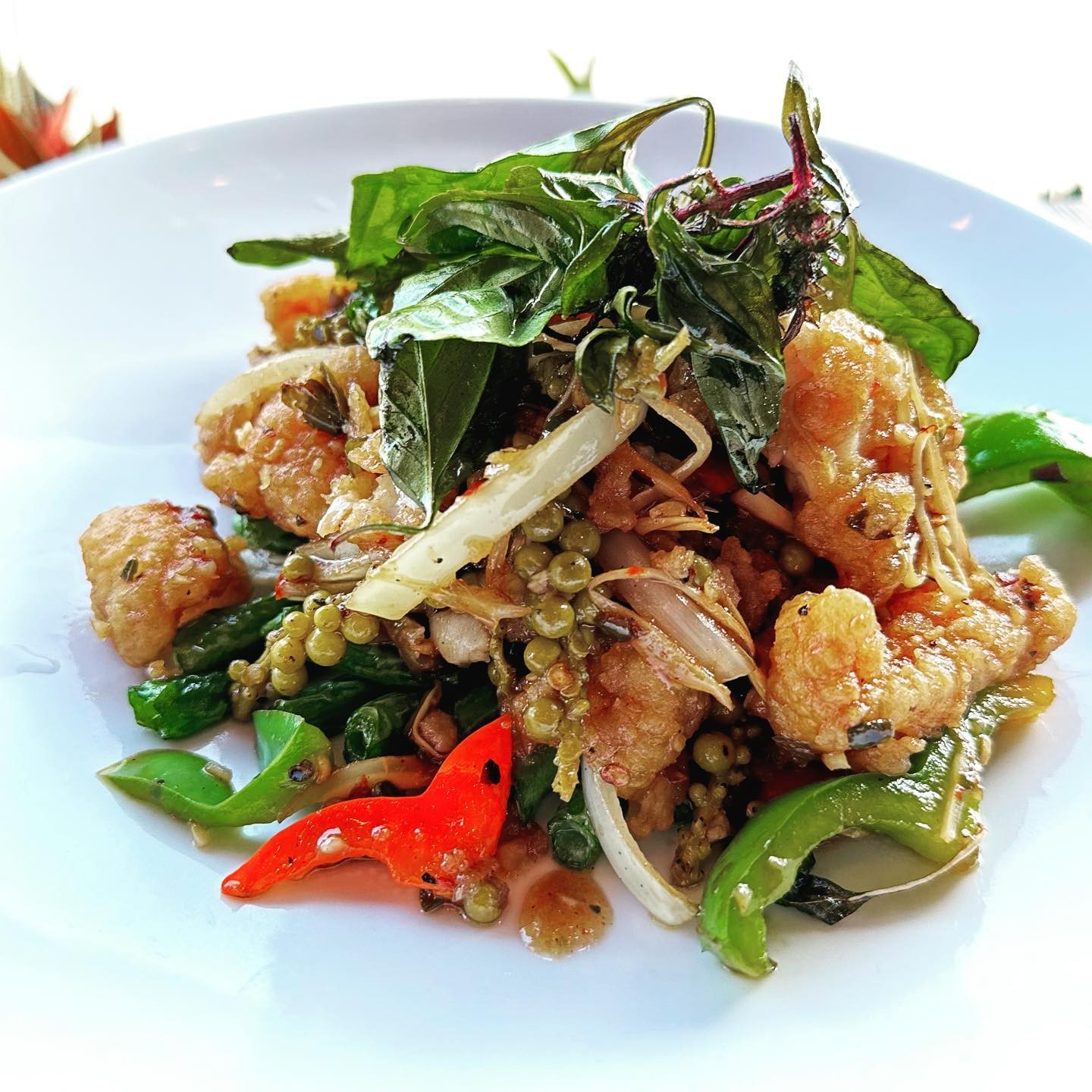 Spicy Basil