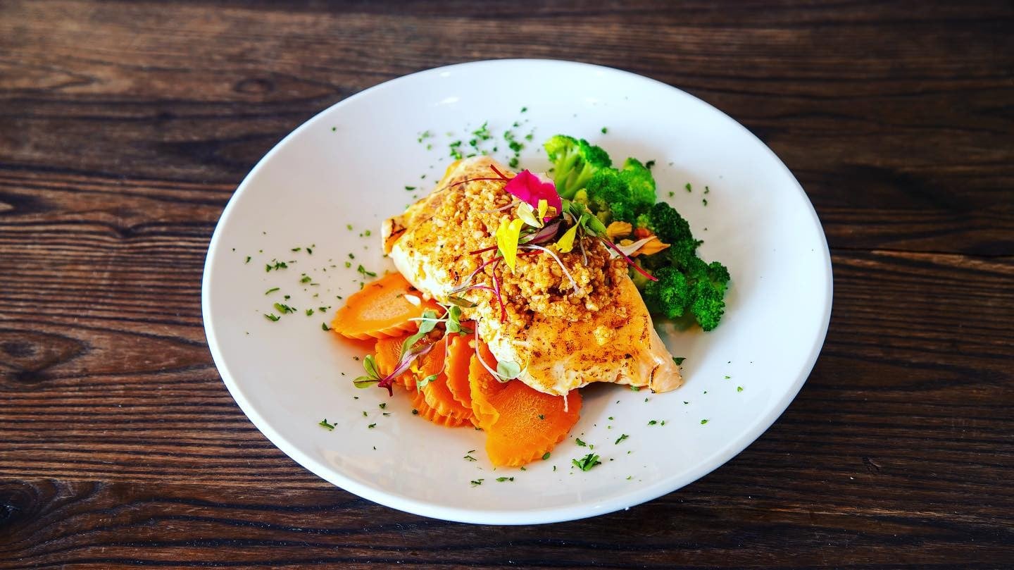 Teriyaki Salmon