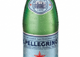 S.Pellegrino Sparkling natural mineral water