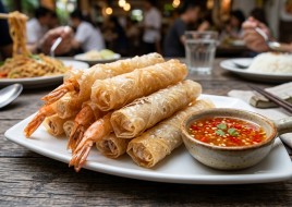 SHRIMP IN BLANKET