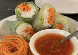 AVOCADO FRESH ROLLS