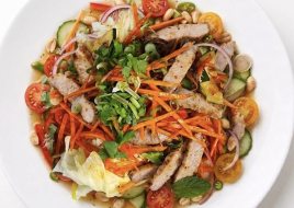 Spicy Salad Pork