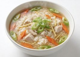 Chicken Rice Soup