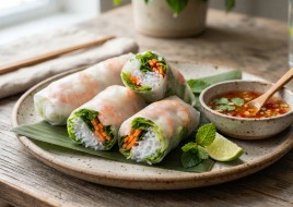 Fresh Rolls (Veg)