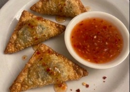Fried Chicken Dumpling