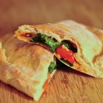 Veggie Calzone