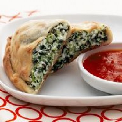 Spinach Calzone