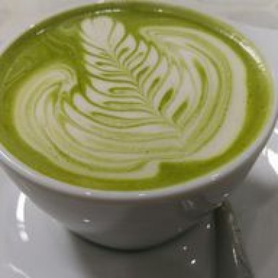 Matcha Green Tea Latte