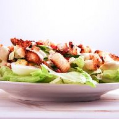 Grilled Chicken Caesar Salad