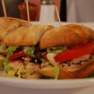 Grilled Chicken Club