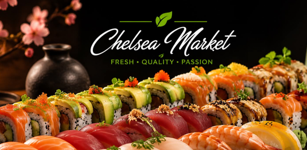 Chelsea Market & Sushi