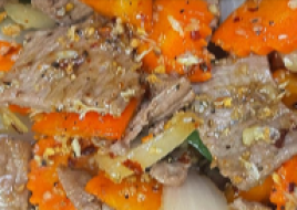E.5 Garlic & Black pepper