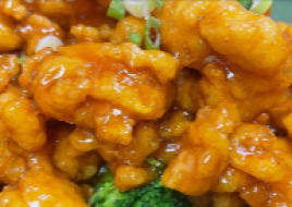 E.10 Orange chicken