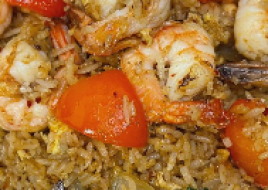 R.3 Prik pow fried rice