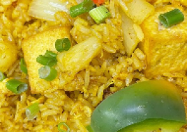R.4 Pineapple fried rice