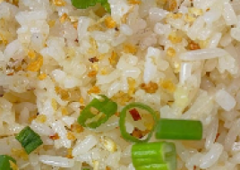 Garlic rice