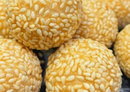 Sesame balls