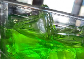Green soda