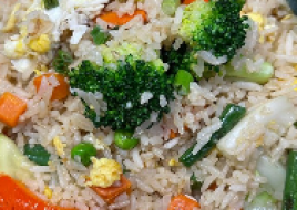 L.1 E&T Fried rice