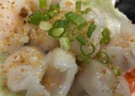 SHRIMP DUMPLINGS (8)