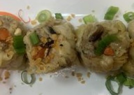 STEAMED DUMPLINGS (5)_ (KANOM JEEB)