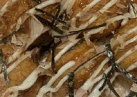 TAKO YAKI (OCTOPUS DUMPLINGS)