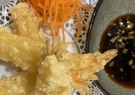 APPETIZER SHRIMP & VEGETABLE TEMPURA