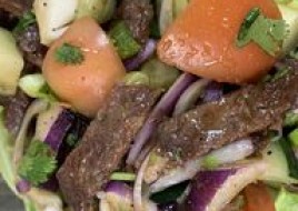 GRILLED BEEF SALAD