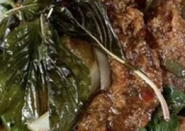 CRISPY DUCK BASIL