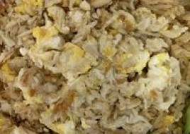 CRAB MEAT FRIED RICE