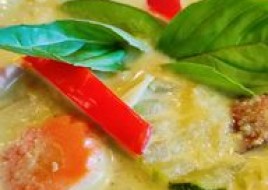 Green Curry.