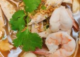 Tom Yum Noodles soup /
