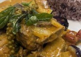 Kaeng ped Short ribs (Best seller)  GF
