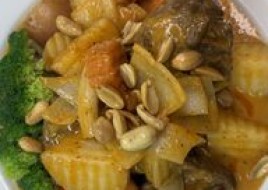 Massaman short ribs (best seller). GF