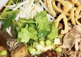 Boat noodle soup 🍜 (Best Seller)