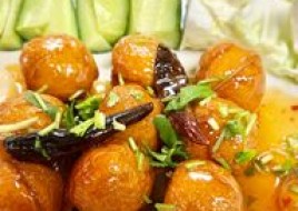 Fried Meatball