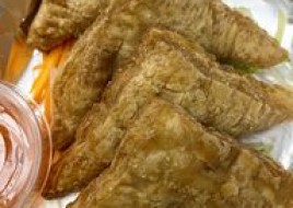 Crispy Curry Dumpling 🏆