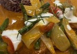 Panang Pla (Salmon curry) Try me!!