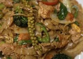 Thai kee mao noodle 🌶🌶