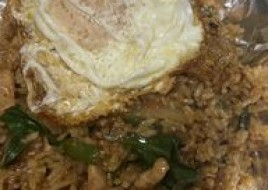 Spicy fried rice 🌶🌶🌶 (If you love spicy Must try)