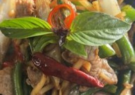 Thai Basil Stir Fried🌶 🏆
