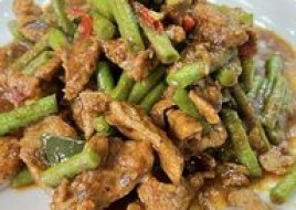 Pad prik kaeng