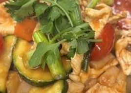 Sweet&sour stir-fried