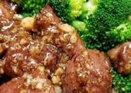 Beef Garlic (Beef Sliced)