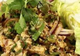 Larb gai (chicken)  GF