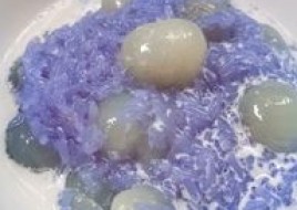 Longan with Sticky Rice