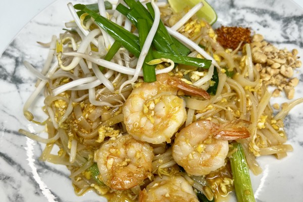 Pad Thai With Shrimp